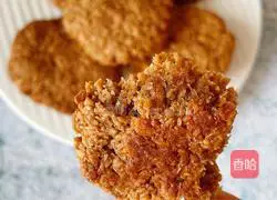 Illustration of how to make oatmeal cookies 8