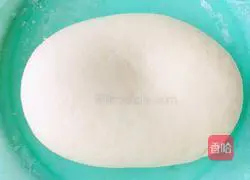 Sweet orange ice peel Illustration of how to make moon cakes 6