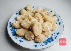 Golden Banana (Bread Crumb Version) Recipe Illustration 5