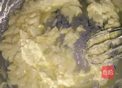 Illustration of how to make nut chocolate cookies 2