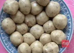 White Sugar Osmanthus Mooncake Recipe Illustration 13