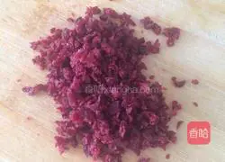 Cranberry Cake Roll Recipe Illustration 1