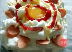 Illustrations of various ways to eat toast 3