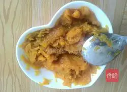 Purple Sweet Potato Pumpkin Snow Skin Mooncake Recipe Illustration 2