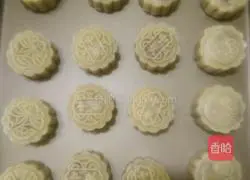 Illustration of how to make Wuren mooncakes (16 pieces, 50g each) 10