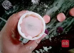 Illustration of how to make fruity snowskin mooncakes 7