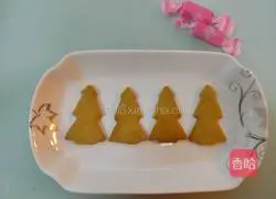 Illustration of how to make Christmas caramel cookies 9