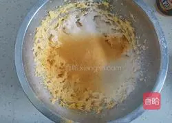 Illustration of how to make cute tiger butter biscuits 6