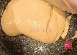 Illustration of how to make toffee sandwich cookies 5