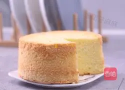 Illustration of how to make low-sugar chiffon 11