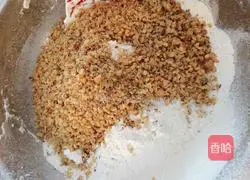 Illustration of how to make snowball biscuits (walnut cake) 3