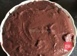 Illustration of how to make red bean paste filling for moon cakes 1