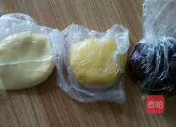 Illustration of how to make small animal cookies 1