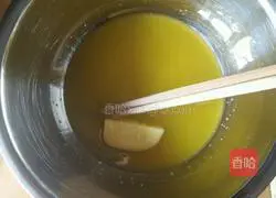 Striped cookies Illustration of how to do it 1