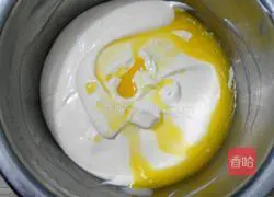 Illustration of how to make creamy coconut cookies 5