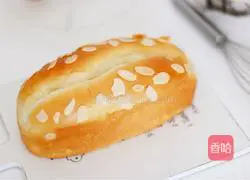Illustration of how to make yogurt toast 19