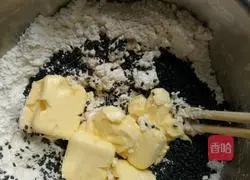 Sesame seeds Illustration of how to make cookies 5