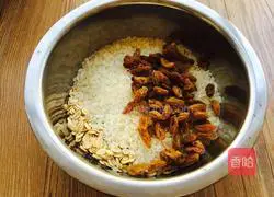 Illustration of how to make moon cakes and eight-treasure porridge 3