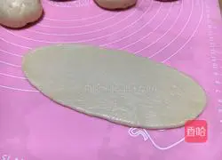 Illustration of how to make milk-flavored steamed buns 6