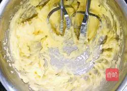 Cranberry Illustration of how to make cookies 1