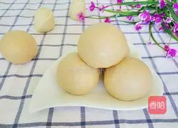 Illustration of how to make chocolate steamed buns 10