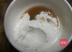 #月cake#White sesame Cantonese mooncake recipe illustration 3