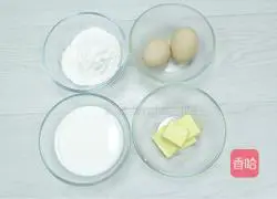 Illustration of how to make high-looking eclairs 1