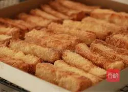Coconut Toast Sticks Recipe Illustration 9