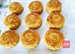 Wu Ren mooncake recipe 11