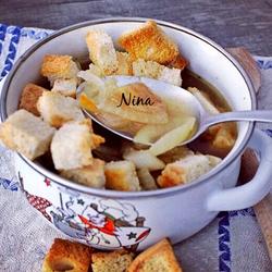 Toasted baguette breadcrumbs