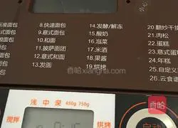 Big Brick Toast --Illustration of one-time effect method 2