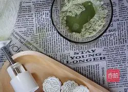 Snow Skin Mooncake Recipe Illustration 8