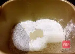 Illustration of how to make coffee toast 2