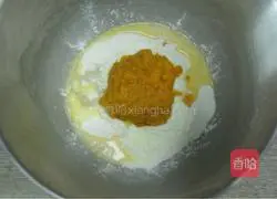 Illustration of how to make pumpkin milk stick bread 2
