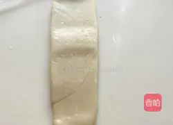 Illustration of how to make traditional Soviet-style fresh meat mooncakes 11 