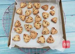 Cranberry Cookies Recipe Illustration 13