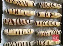 Caterpillar bread Illustration of practice 15