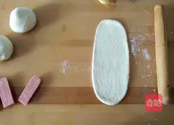 Illustration of baking bread in the oven 6