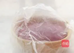 Illustration of how to make purple sweet potato buns 15