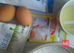 Illustration of how to make Shandong fruit (biscuit) 1