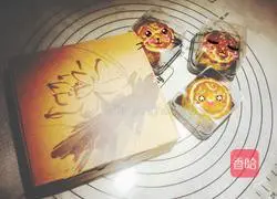 Illustration of how to make fruity mooncakes 11