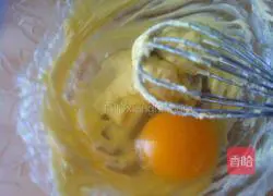 Pork floss Illustration of making cookies 2