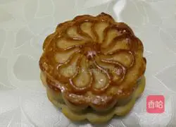 Illustration of how to make five-nut mooncakes 11