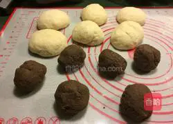 Soymilk Illustration of how to make bean paste bread 4