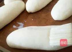 Illustration of how to make golden garlic borscht buns 10