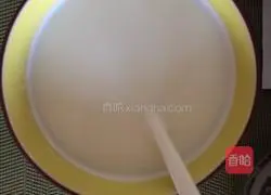 Illustration of how to make chocolate baked brûlée 3