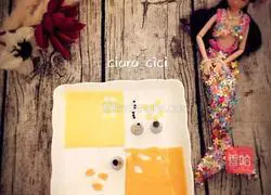 Illustration of how to make Angry Birds Cheese Biscuits 4