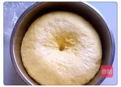 Illustration of how to make ham and sesame bread 5