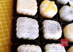 Snow Skin Mooncake Recipe Illustration 14
