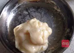 Red Bean Snow Skin Mooncake Recipe Illustration 5